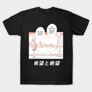 Kin No Hitsuji `` HOPE AND DESPAIR '' V2 T-Shirt